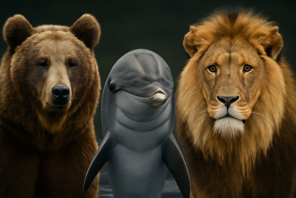 Cronotipos: Descubre si eres Lobo, Oso, León o Delfín y Optimiza tu Sueño para Siempre